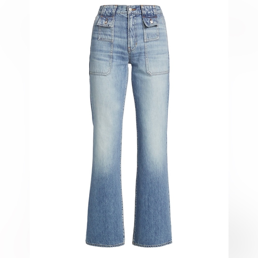 VERONICA BEARD Crosbie Wide Leg Jeans NWT